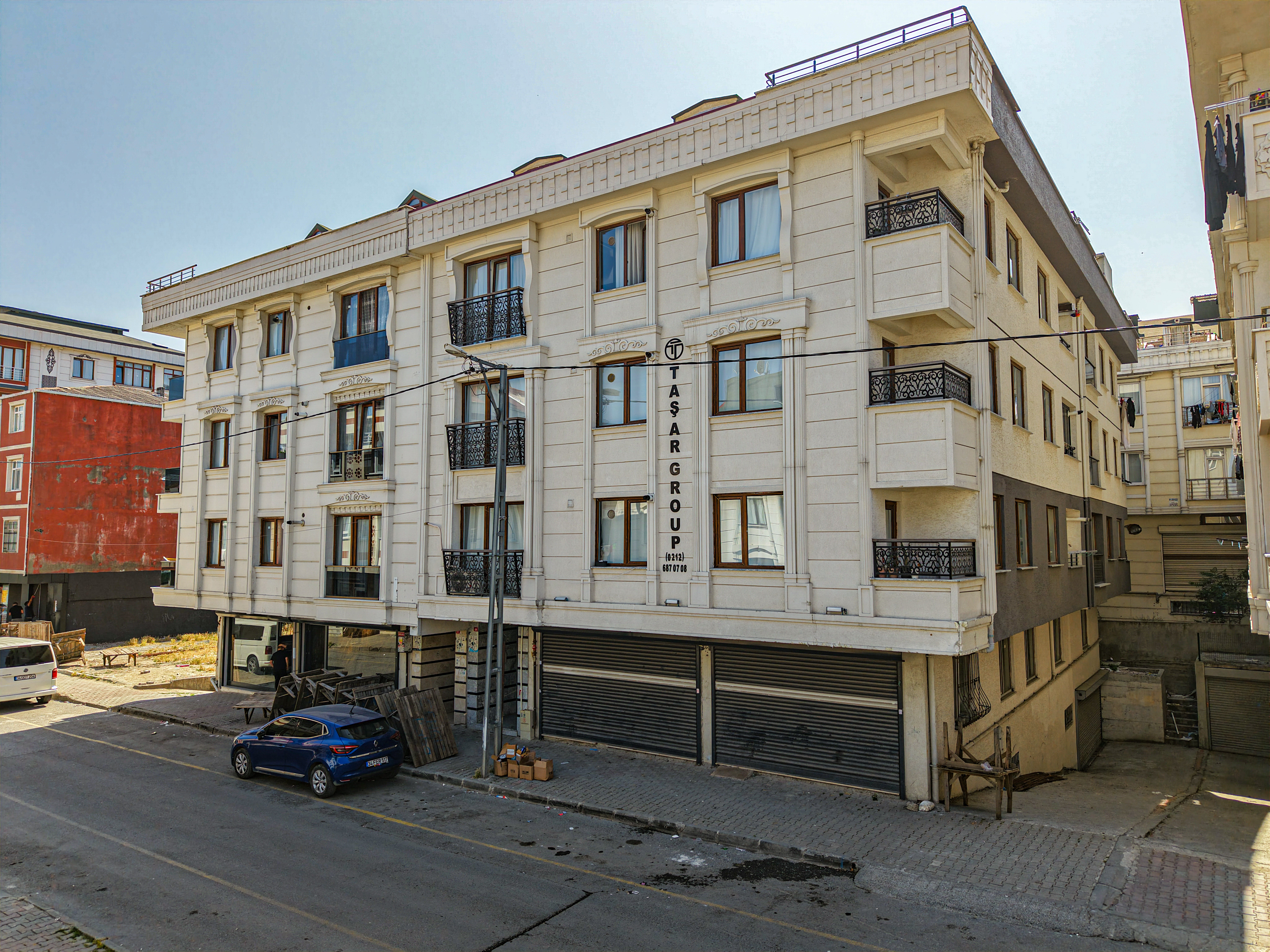 Güvercintepe Taşar Apartmanı